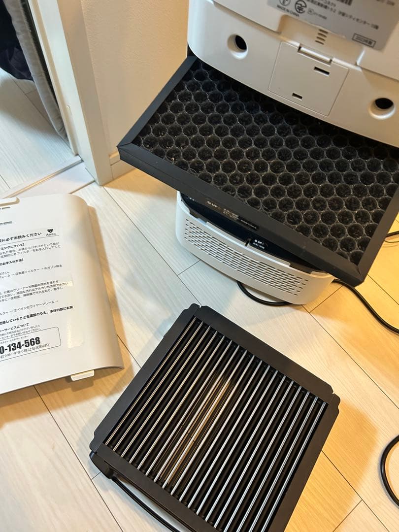 （美品）Airdog 空気清浄機 KJ300F-X5D 2023年式