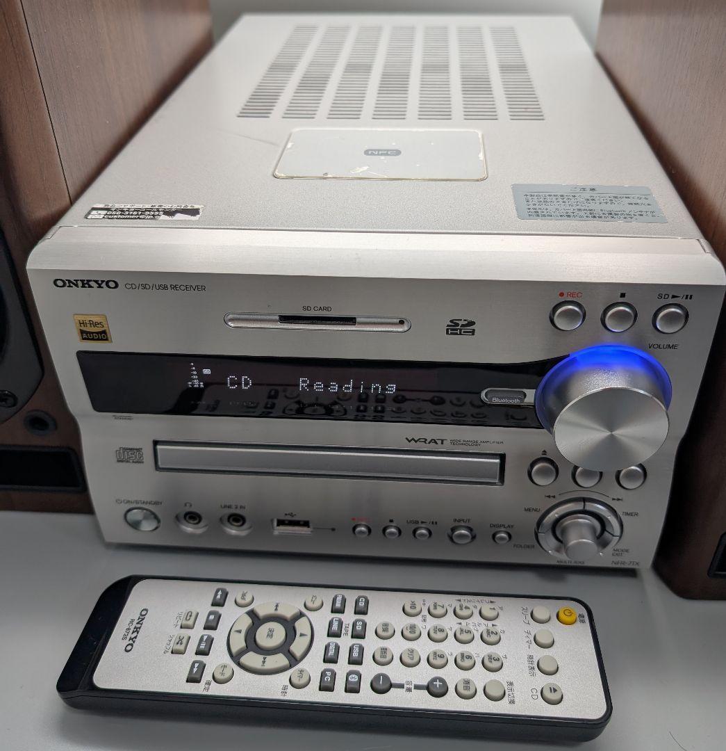ONKYO NFR-7TX ハイレゾCD/SD/USB/ レシーバー　現状渡し