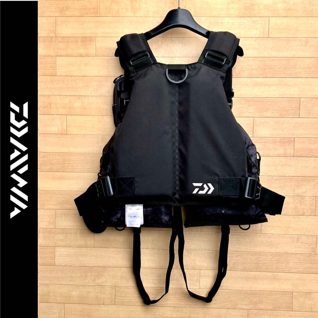ダイワ フローティングベスト ライフジャケット ゲームベスト DF-6421