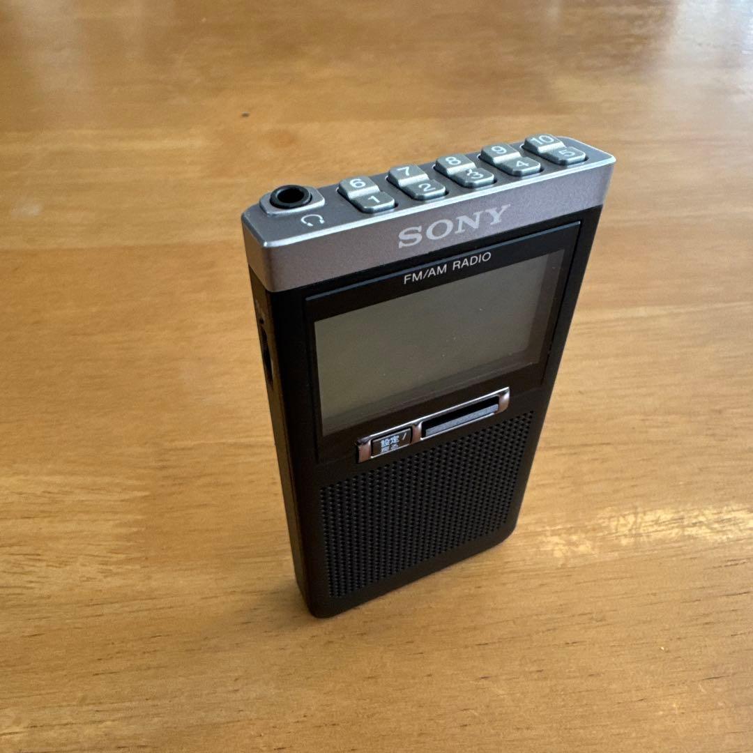 SONY FM/AMラジオSRF-T355 新品
