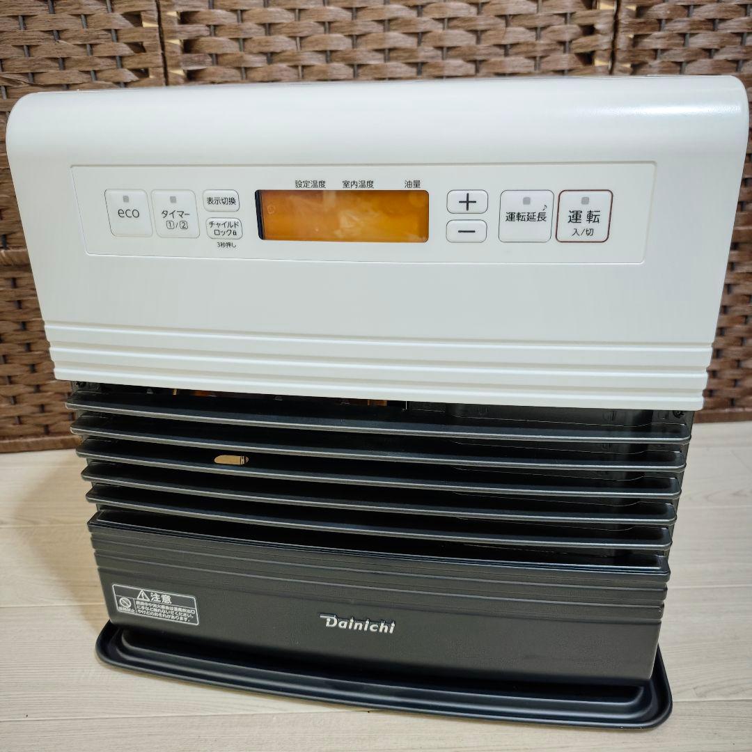 【美品】ダイニチ ブルーヒーター FW-3721GR ファンヒーター
