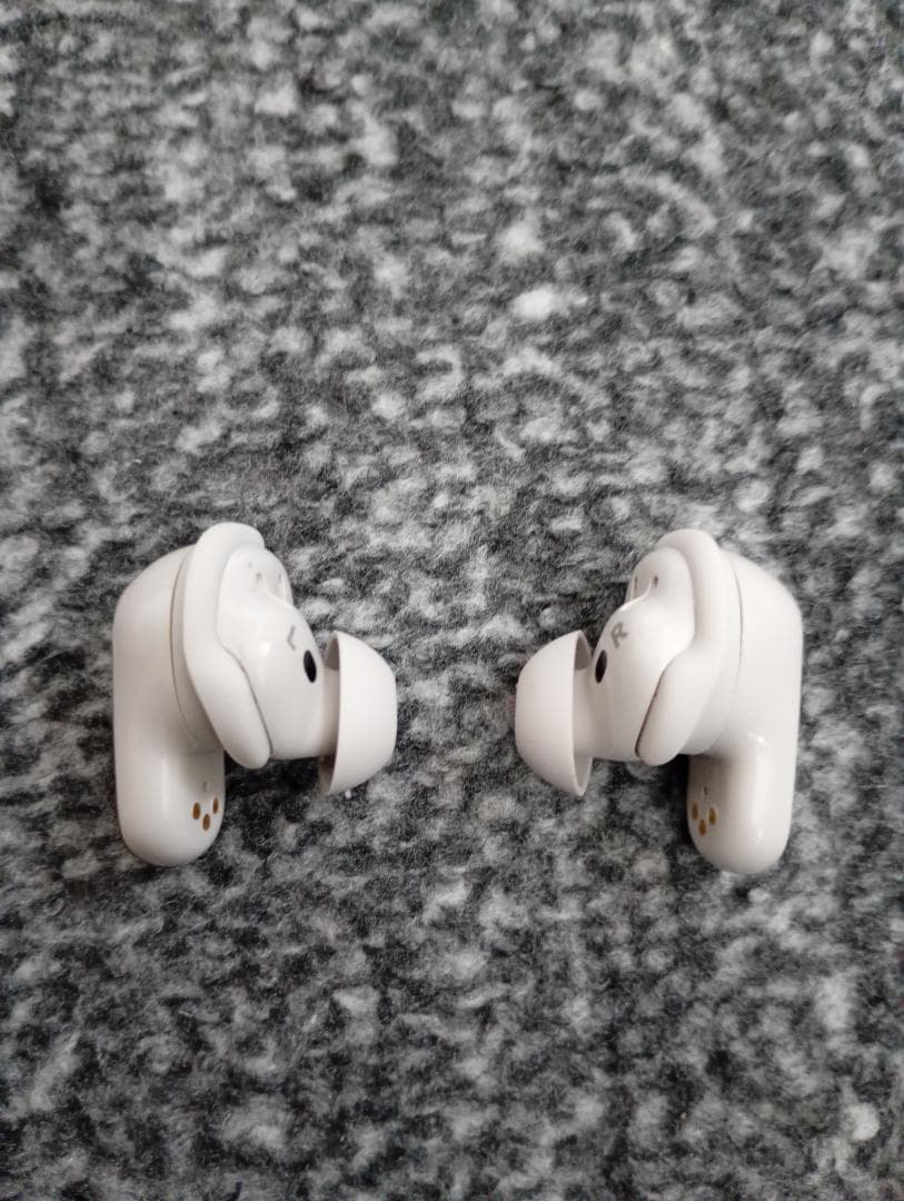 Bose QuietComfort Ultra Earbuds ホワイト