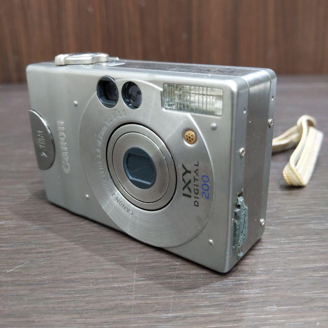 Canon IXY DIGITAL200 コンパクトデジタルカメラ PC1012
