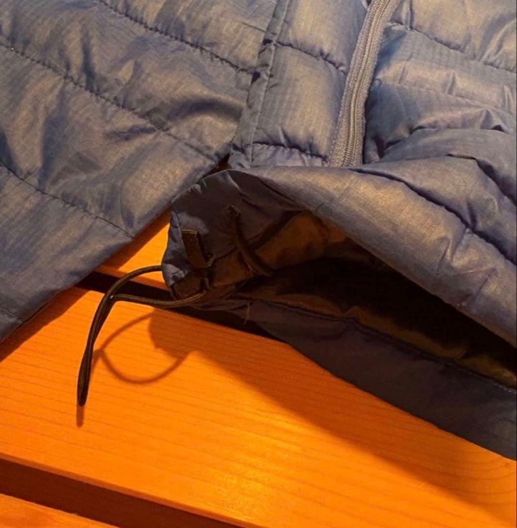 patagonia ダウンジャケット メンズ S 青