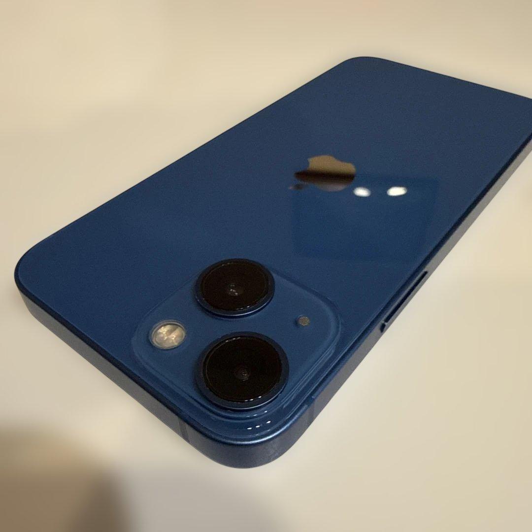【完動品】Apple iPhone 13 mini ブルー 256GB
