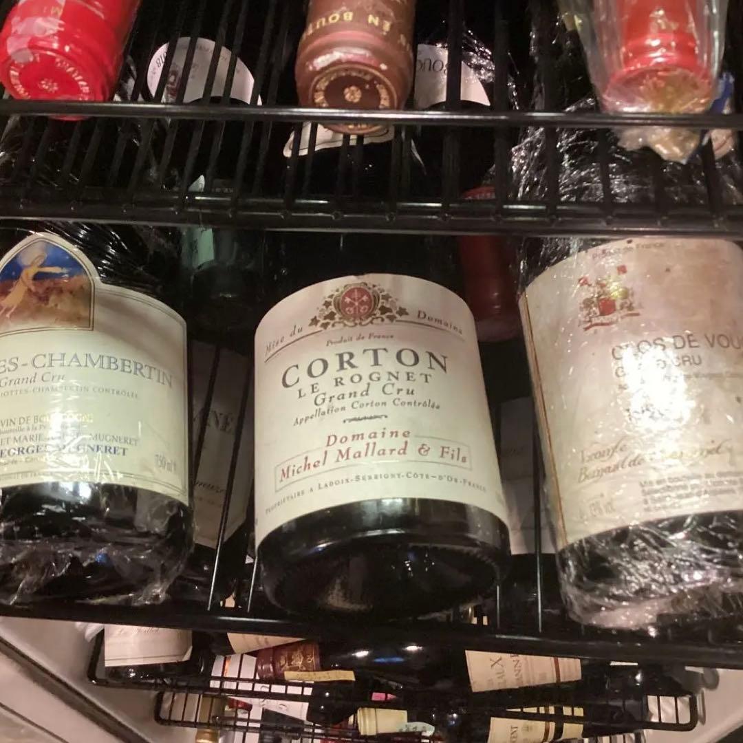 コルトン・レ・ロニェ・1995 ドメーヌ・ミシェル・マラール 赤・グランクリュ