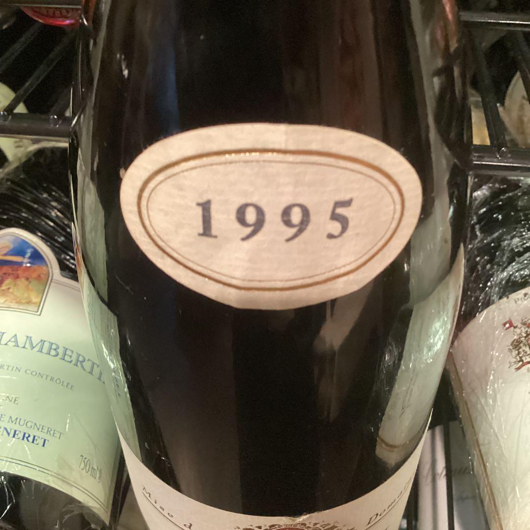 コルトン・レ・ロニェ・1995 ドメーヌ・ミシェル・マラール 赤・グランクリュ