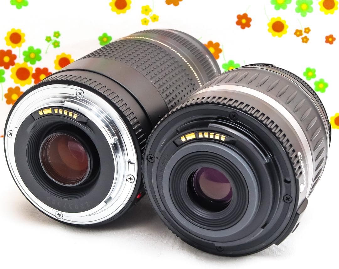 Canon kiss x5☆ダブルレンズ！☆スマホに転送！☆自撮りが楽々☆動画可