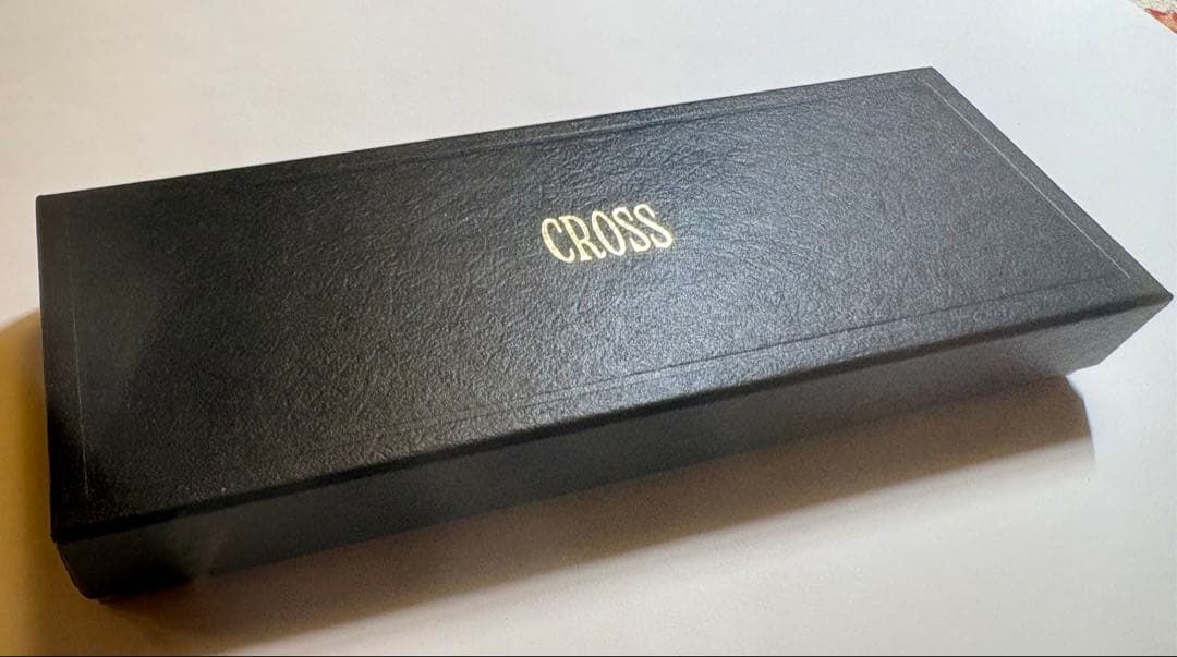 CROSS 14K 金張り ボールペン 専用ケース付