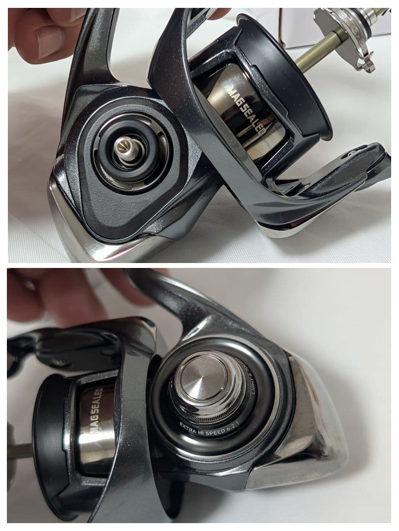 ダイワ 　管283HF 24ルビアス LT2500S-XH 本体　ボディ　美品