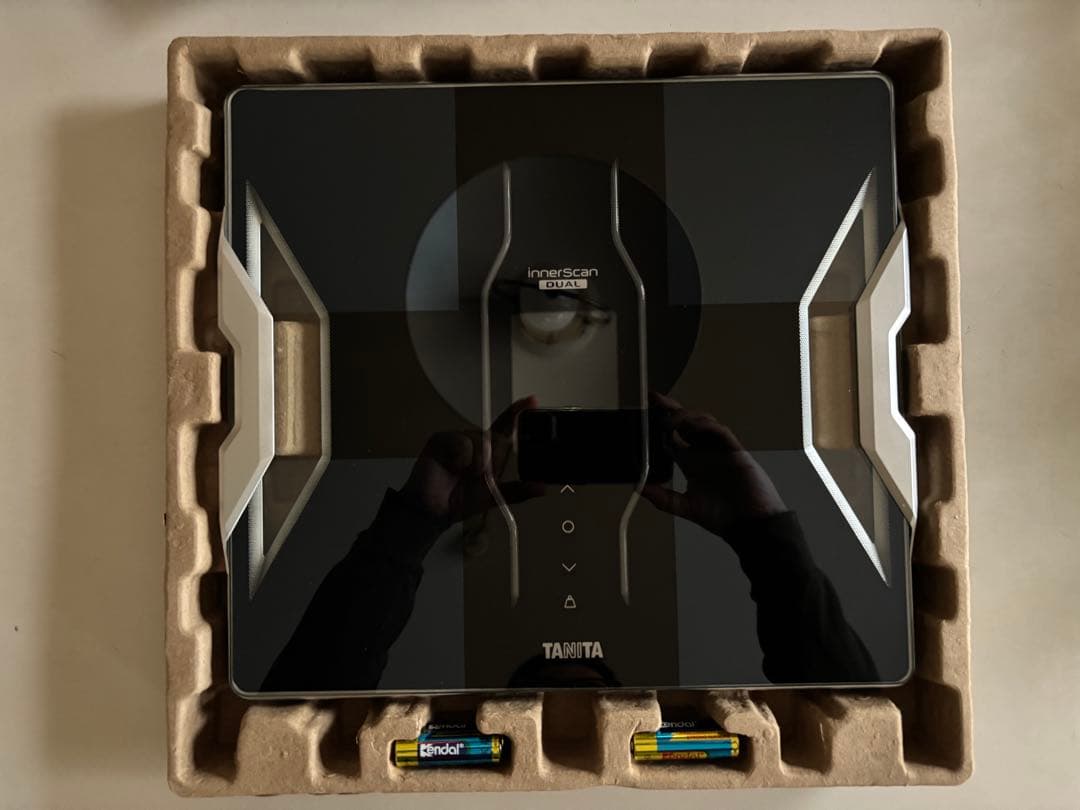 デュアルタイプ体組成計 インナースキャンデュアル RD-906