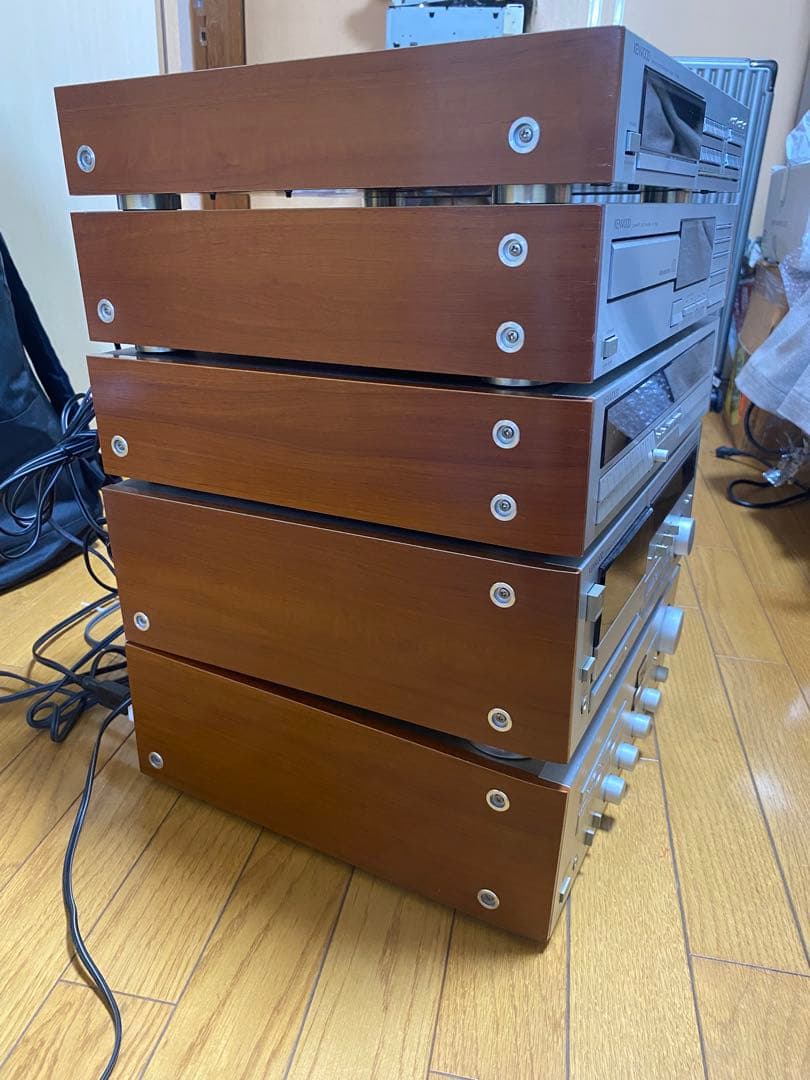 KENWOOD A7000….CDプレーヤー・カセットデッキ・アンプセット