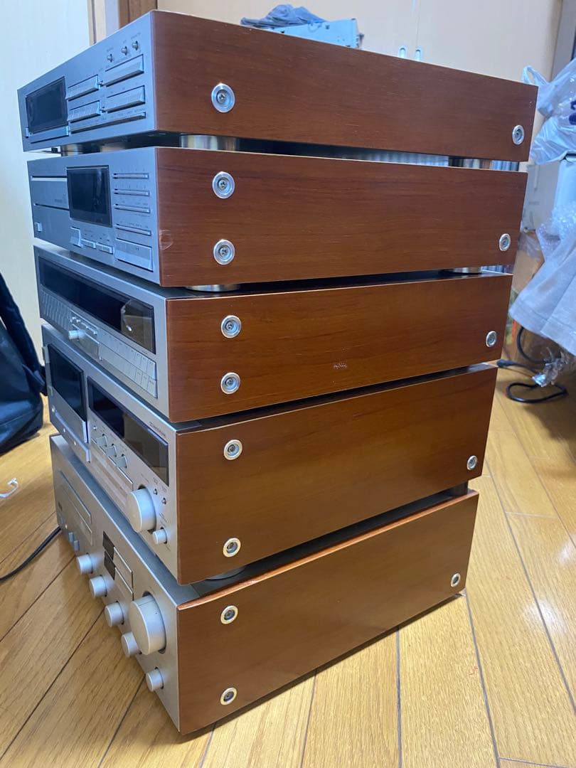 KENWOOD A7000….CDプレーヤー・カセットデッキ・アンプセット