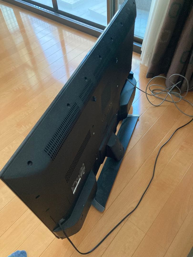 SHARP 液晶テレビ 円形スタンド付き