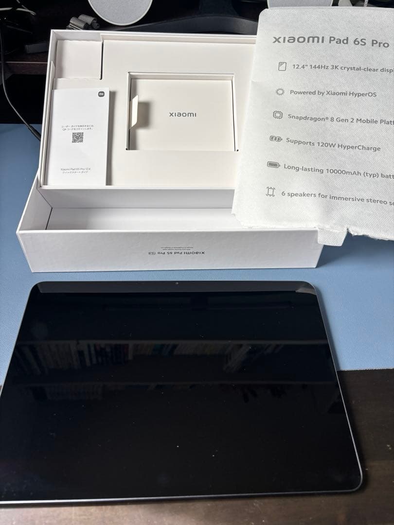 Androidタブレット本体 xiaomi Pad 6S PRO 512GB