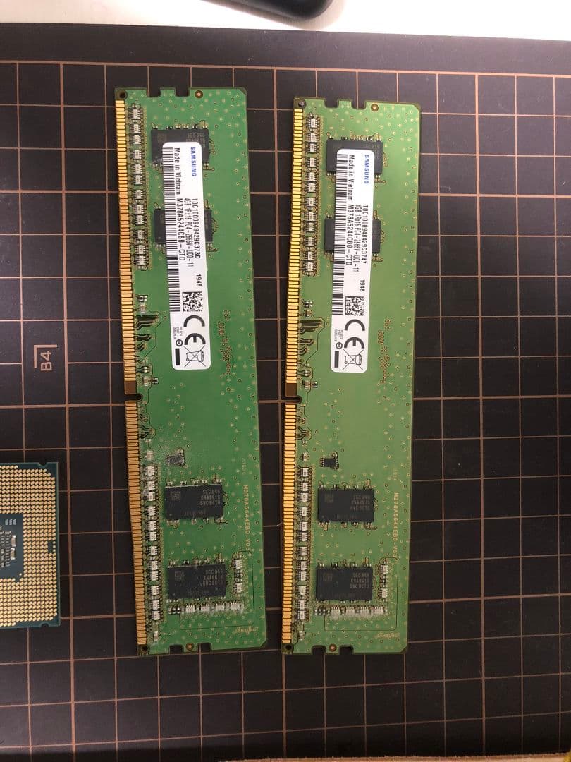 【セット】i5-7500、GTX1650、MSI H110M-S03、その他