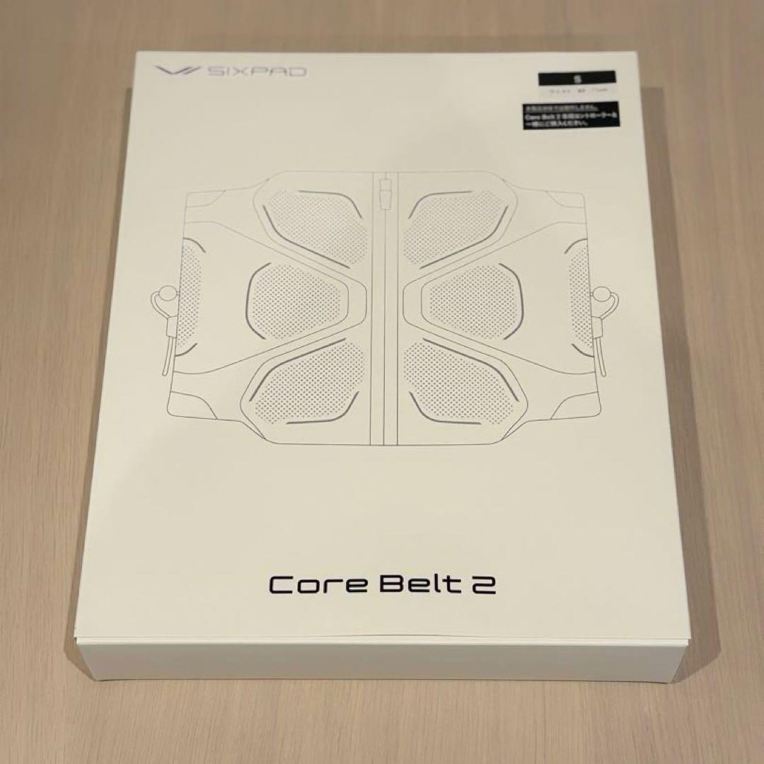 ★ シックスパッドコアベルト2（Sサイズ）★