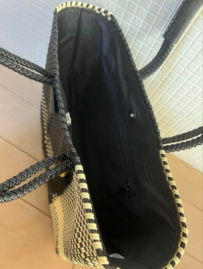 WOVEN カゴバック