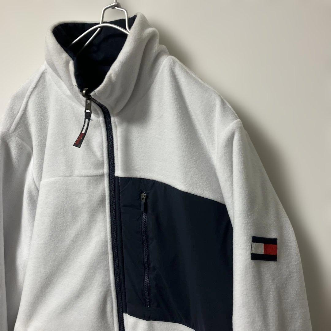 トミーゴルフ⭐️トミーヒルフィガー⭐️リバーシブル⭐️ジャケット⭐️アウター