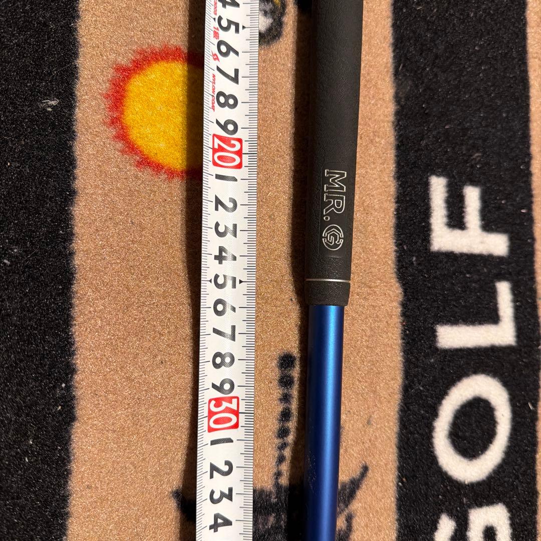 24VENTUSブルー6S ゴルフシャフト ムジークスリーブ