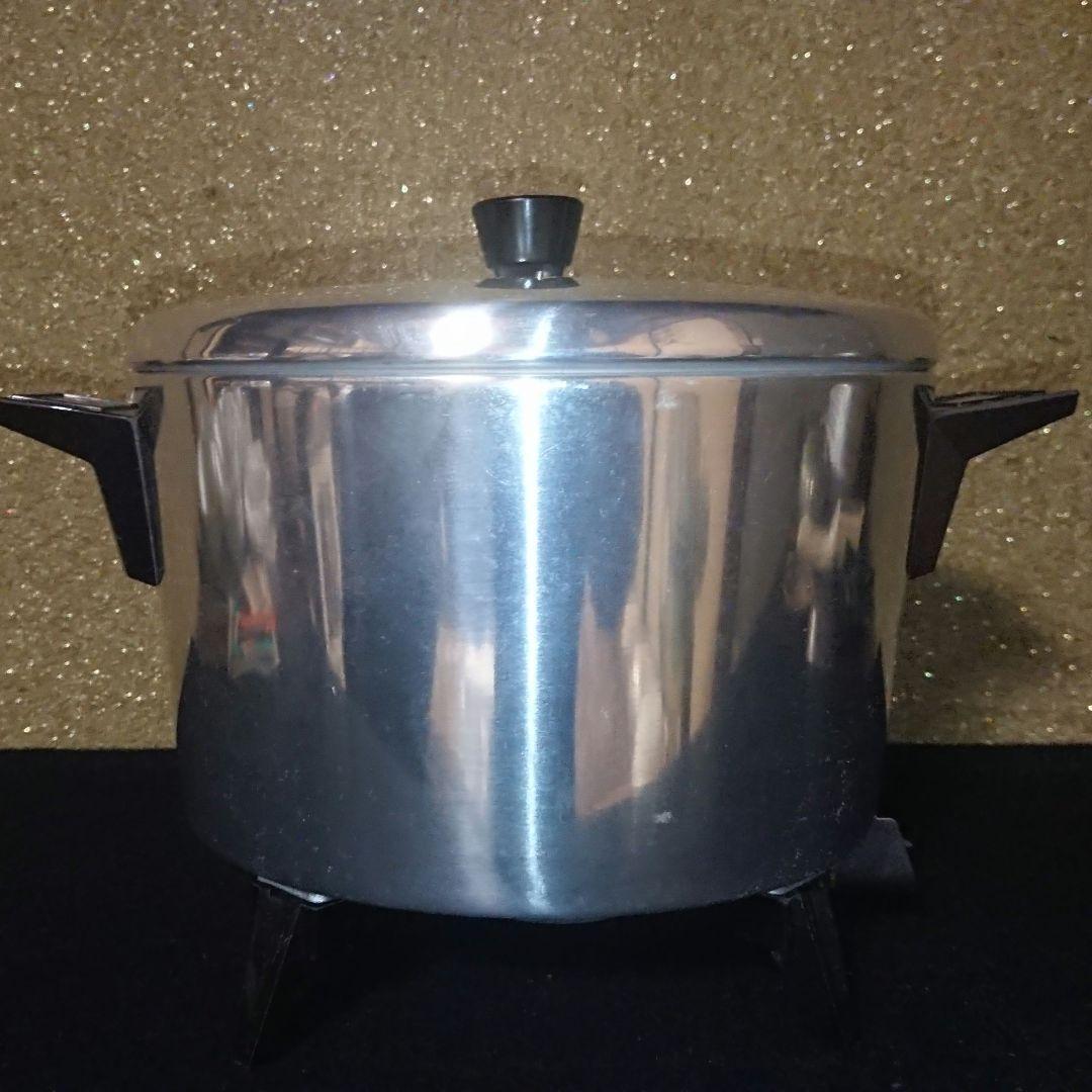 希少 可動 新品未使用 USA PRESTO『電気 ダッチオープン』昭和レトロ