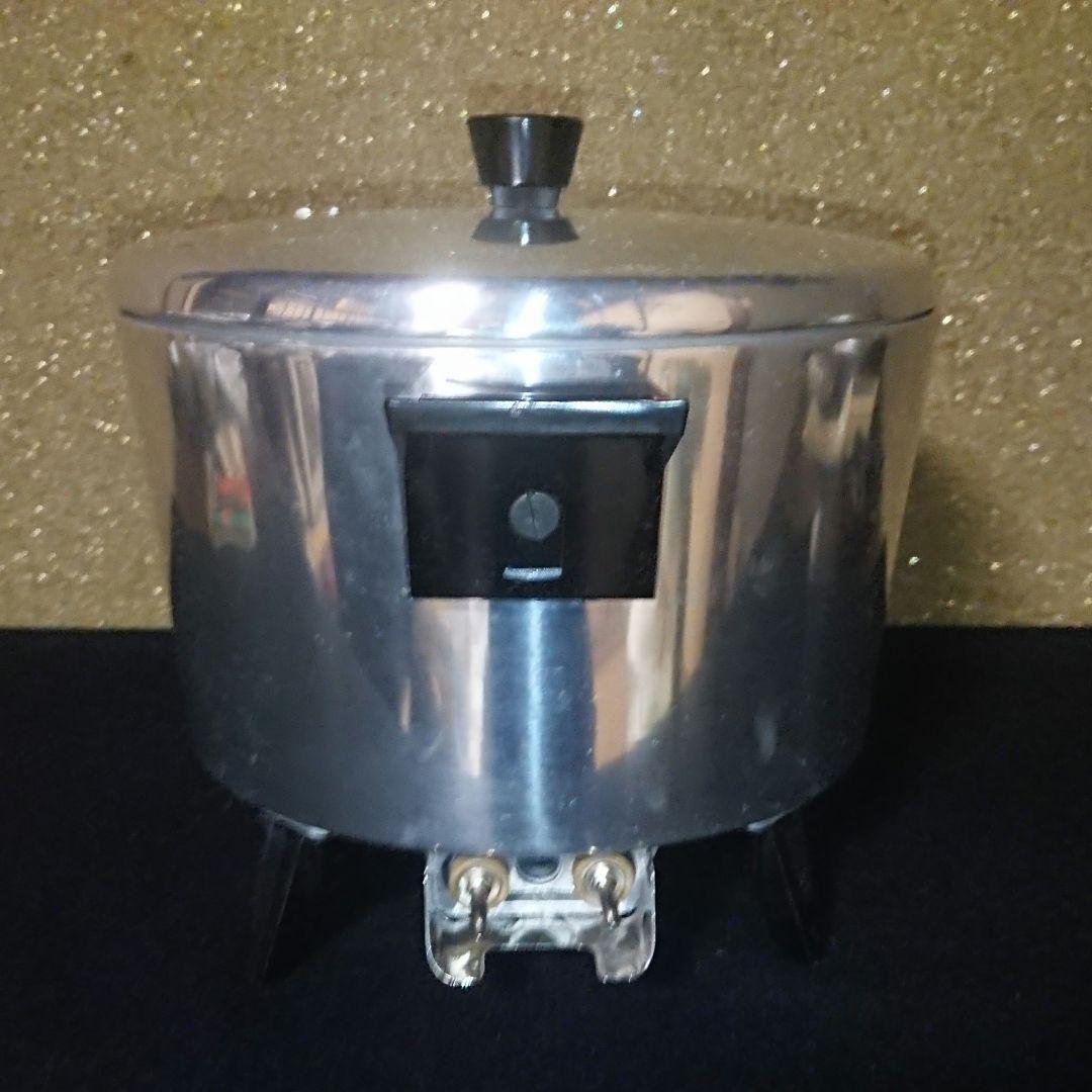 希少 可動 新品未使用 USA PRESTO『電気 ダッチオープン』昭和レトロ