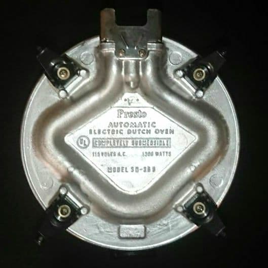 希少 可動 新品未使用 USA PRESTO『電気 ダッチオープン』昭和レトロ