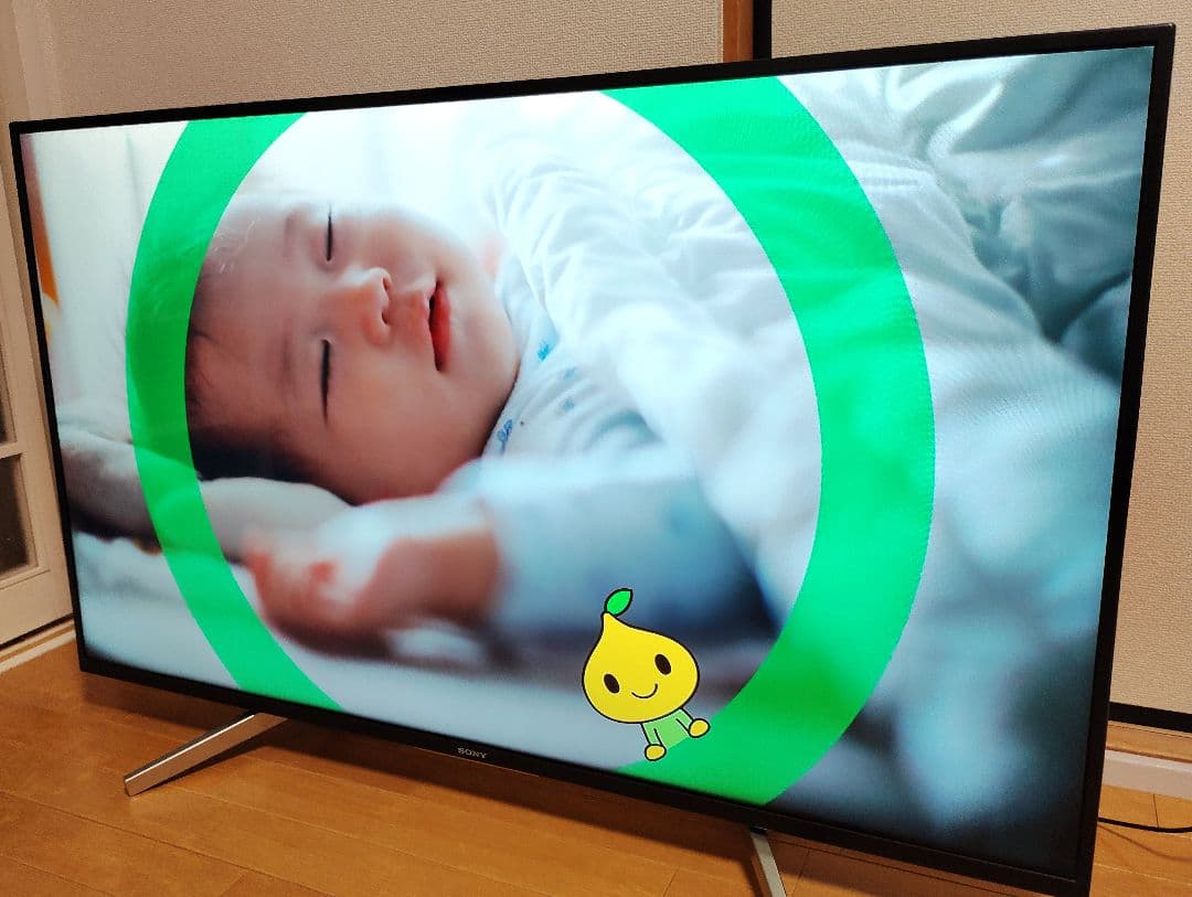 ソニー ブラビア 4K液晶テレビ 49型 KJ-49X7500F 50インチ