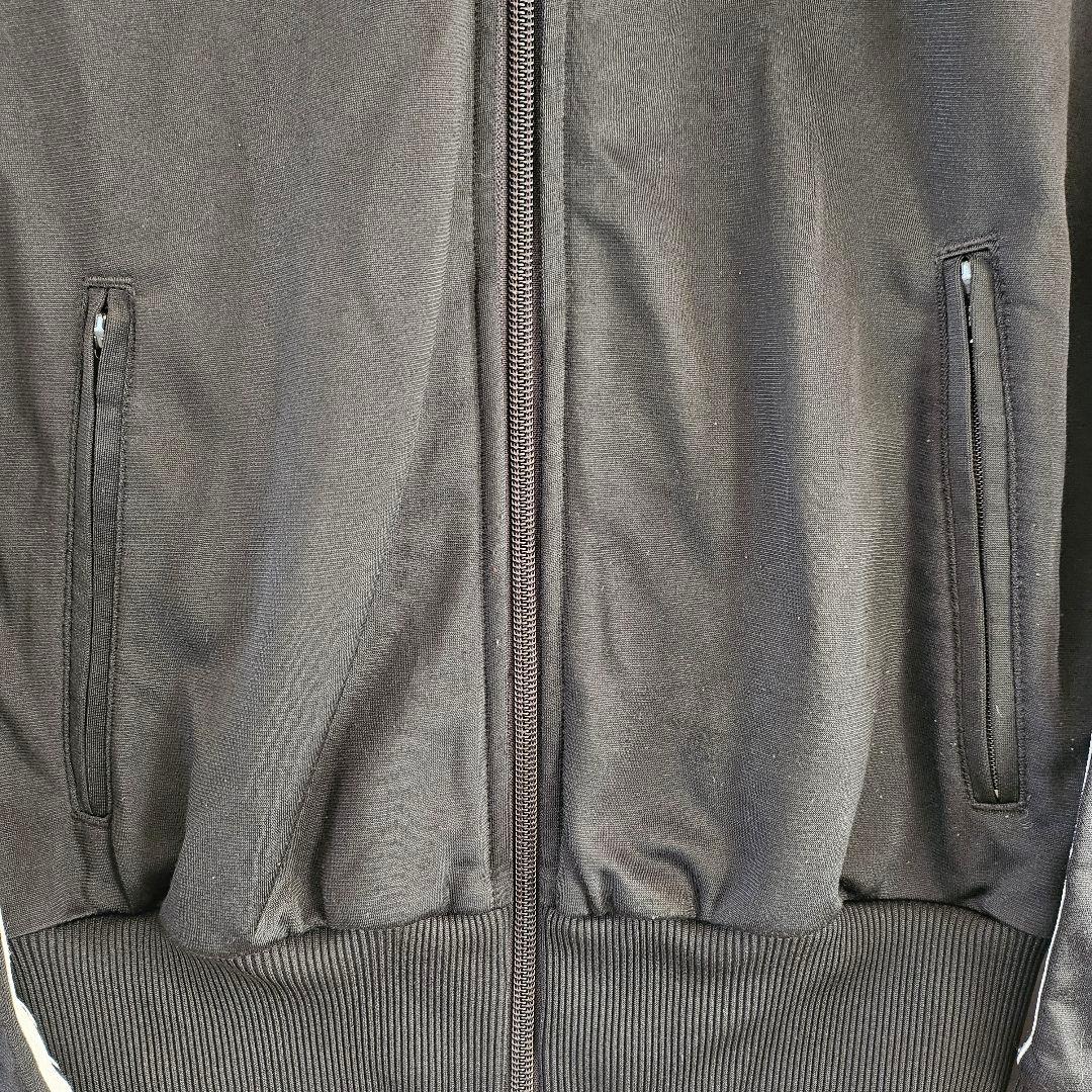 【人気】アディダス FB トラックジャケット バックプリント 黒 レディース S