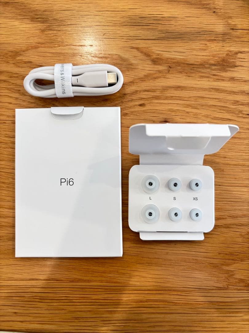 Bowers & Wilkins Pi6 ワイヤレスイヤホン