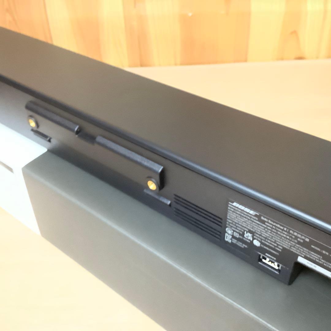 BOSE ボーズ Solo Soundbar II サウンドバー 黒　※437