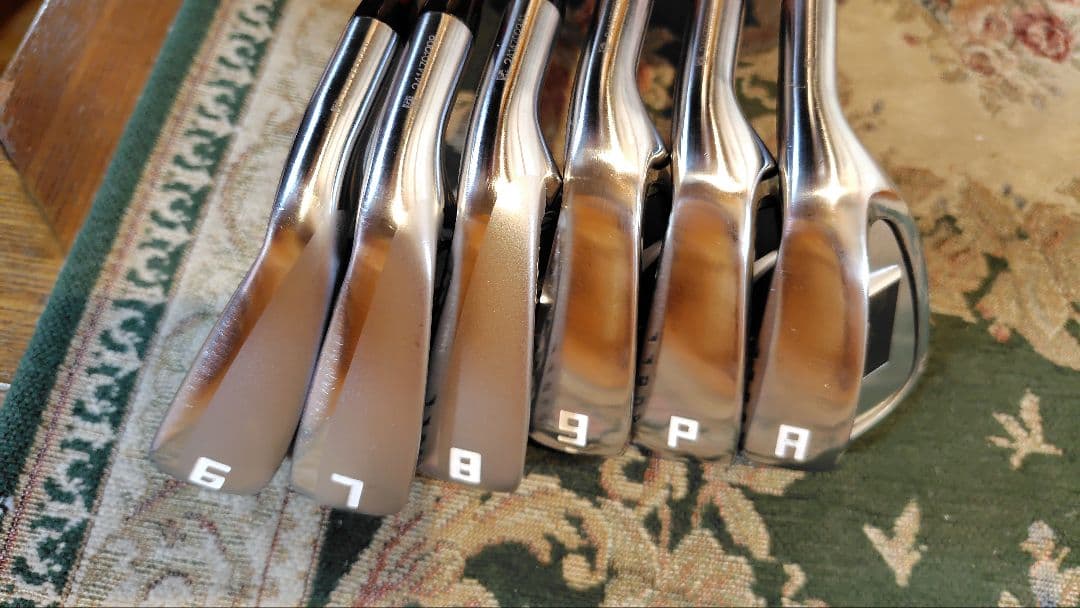 現行モデル　2024 オノフ　アカ　akaアイアン６本セット 6番〜AW