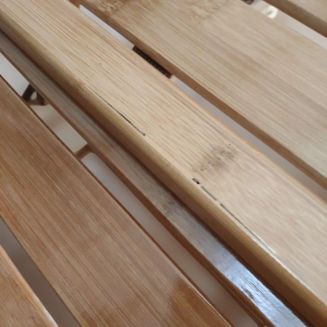 竹製チェア 折りたたみ式の竹製 ロッキングチェア 快適