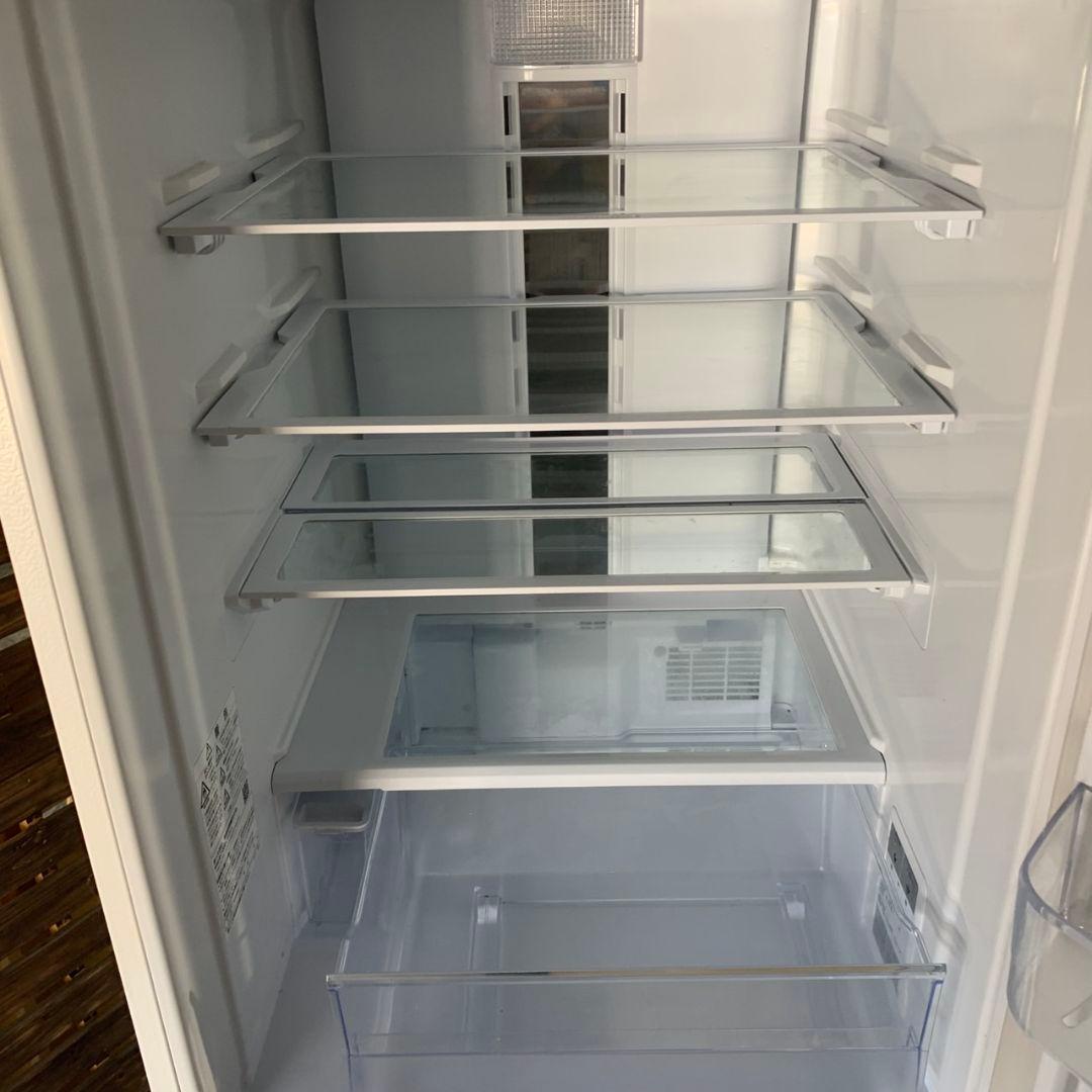 J405 SHARP 412L 両開き 冷蔵庫 SJ-G417J 22年製