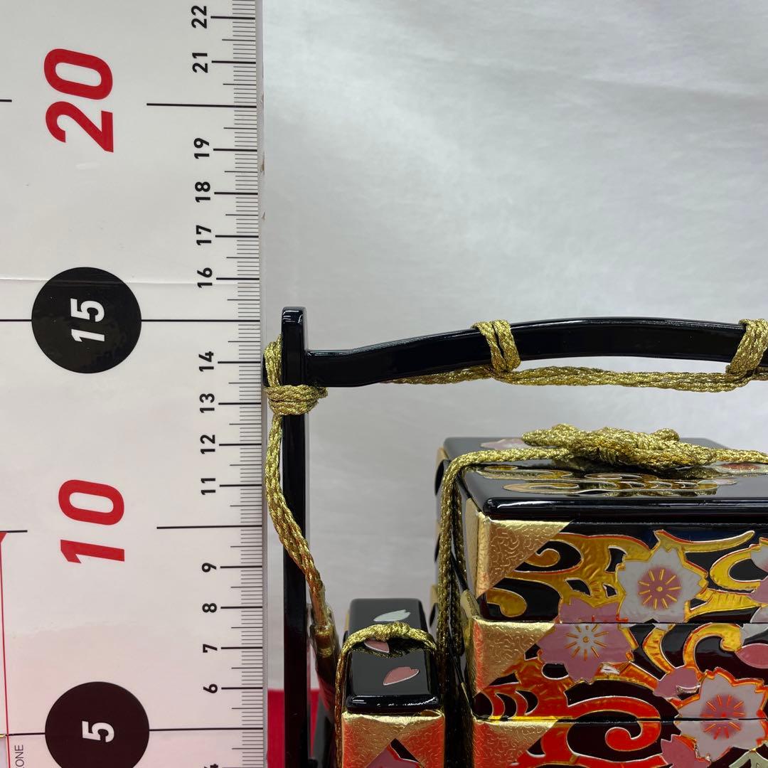 雛人形　桃の節句　雛道具　金彩小桜30号