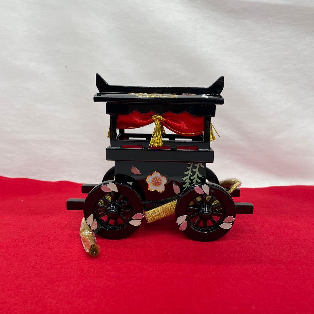 雛人形　桃の節句　雛道具　金彩小桜30号