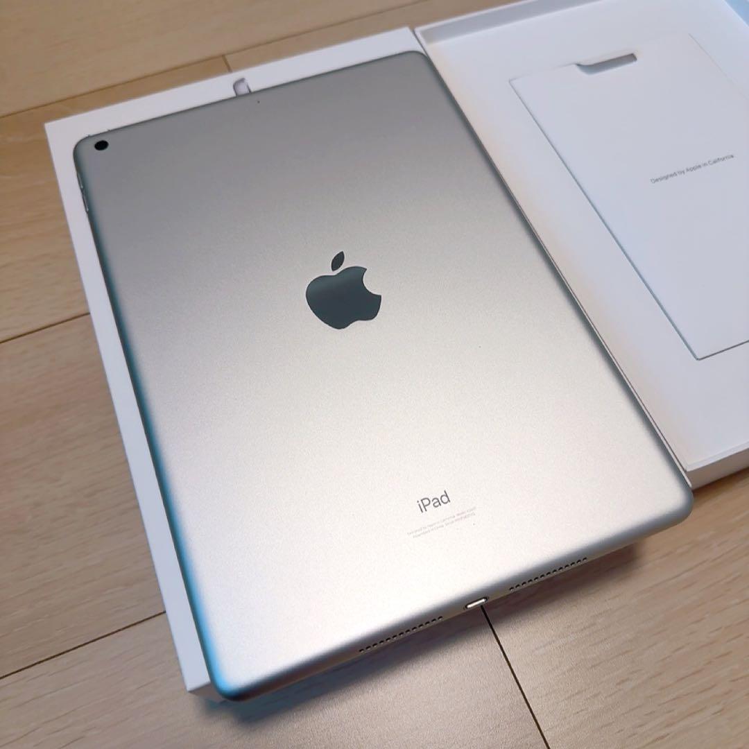 箱付美品 iPad 第9世代 256GB シルバー + Apple Pencil