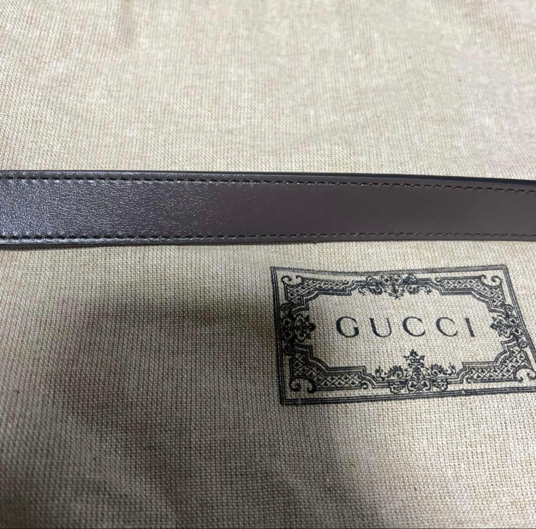 グッチ 新品未使用 GUCCI マーモント リバーシブル ベルト