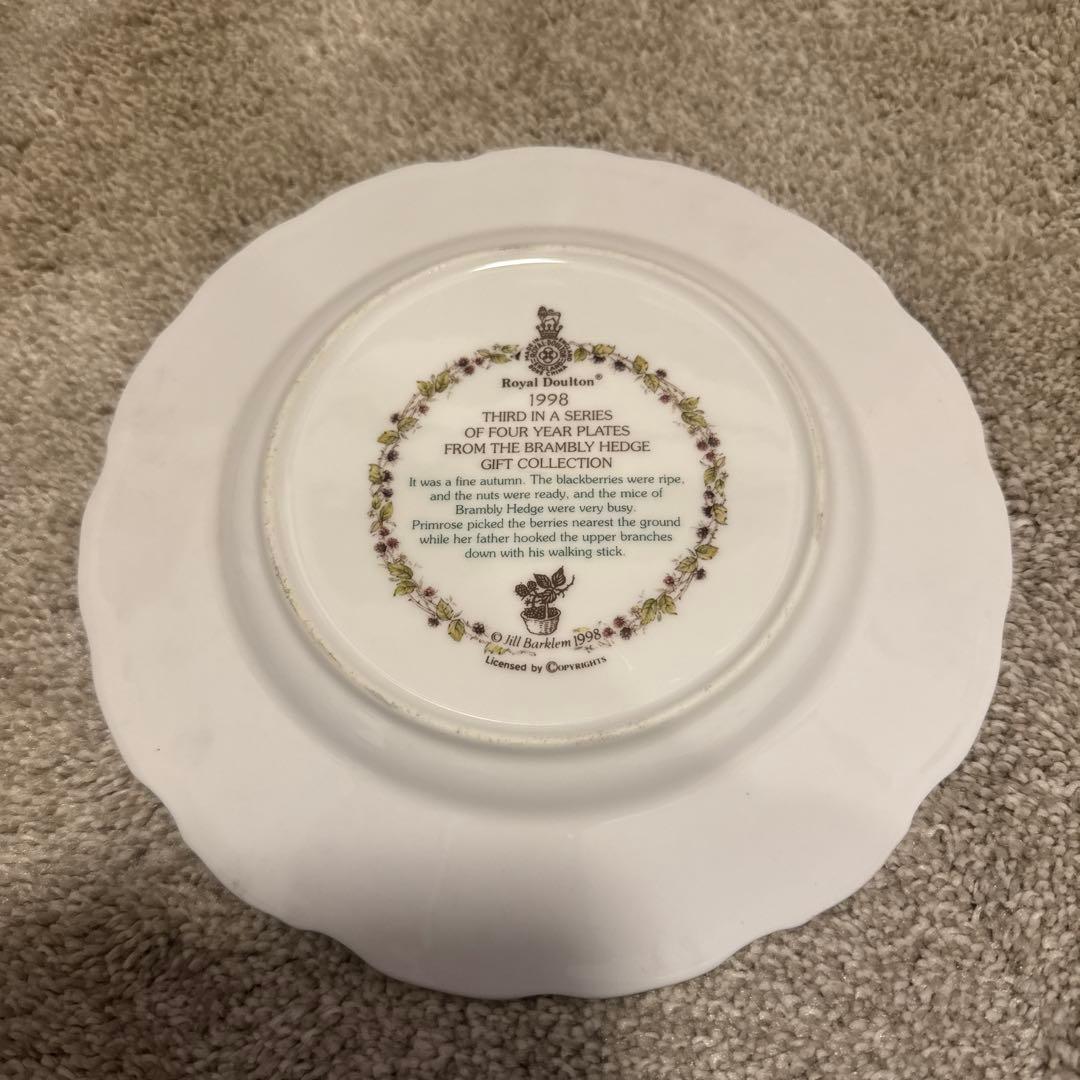   イヤープレート 1998