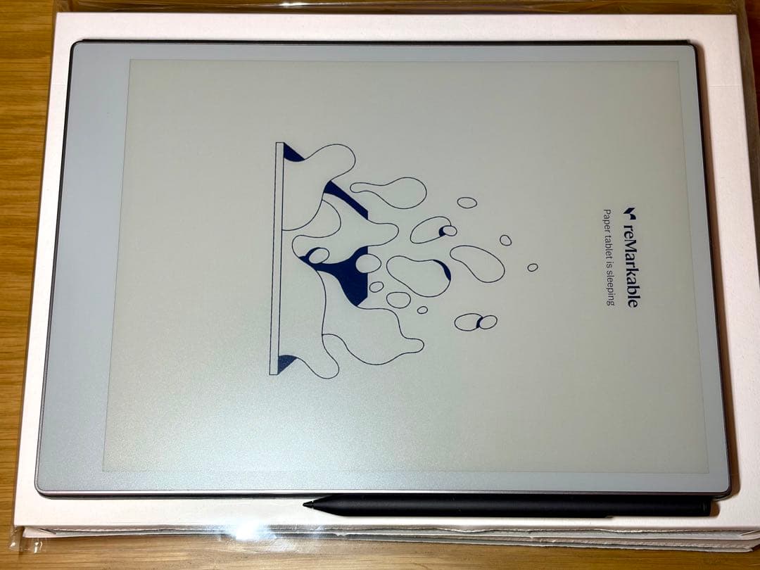 新品同様 reMarkable Paper Pro 純正ケース 替え芯付き