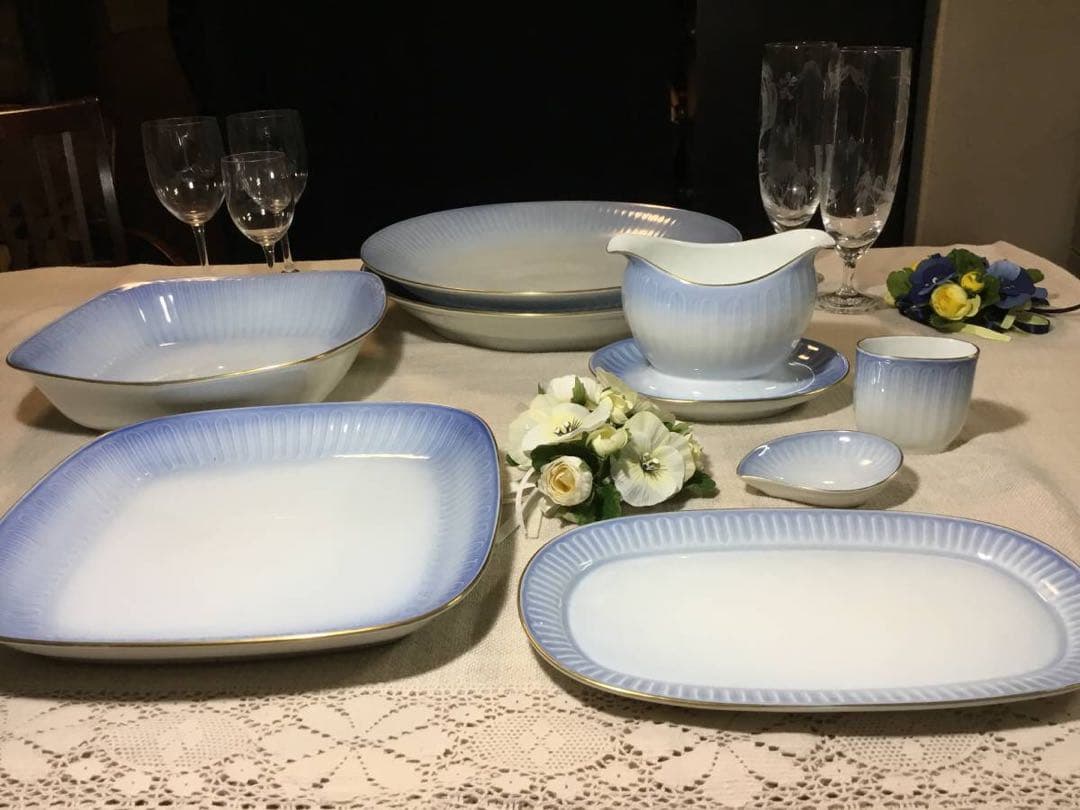 B &G◆バレリーナ/ ソースボート◆ソースポット グレイビーボート 北欧 食器