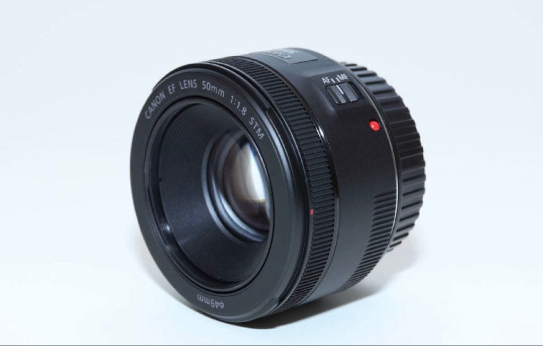 デジタル一眼レフカメラ/単焦点レンズCanon EF 50mm F1.8 STM