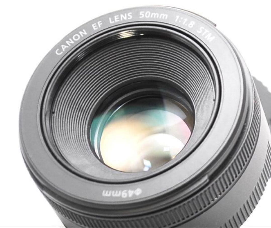デジタル一眼レフカメラ/単焦点レンズCanon EF 50mm F1.8 STM
