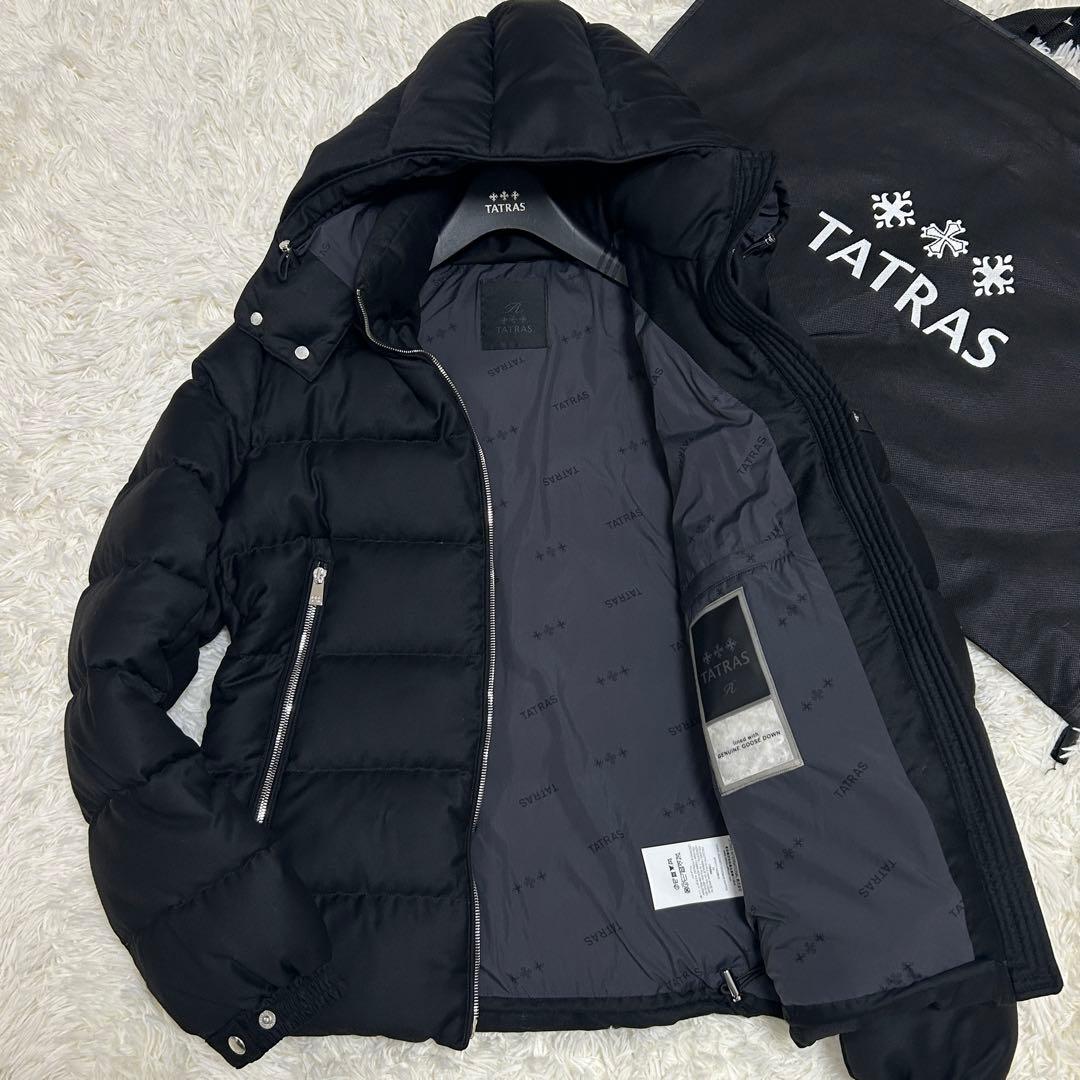 【未使用級】21AW タトラス ドミツィアーノ ダウンジャケット 黒 03 L