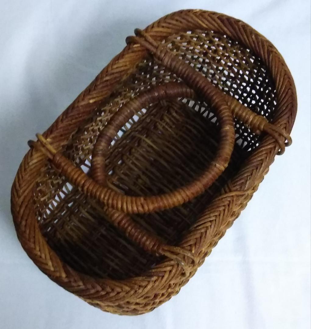 【秋田県】あけびかご かごバッグ