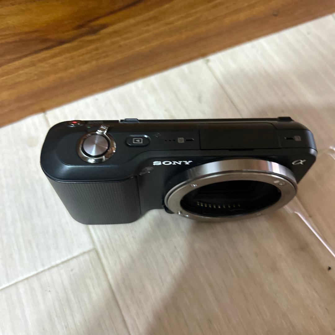 ソニー　NEX 3 ブラック　美品　動作良好　ボディ