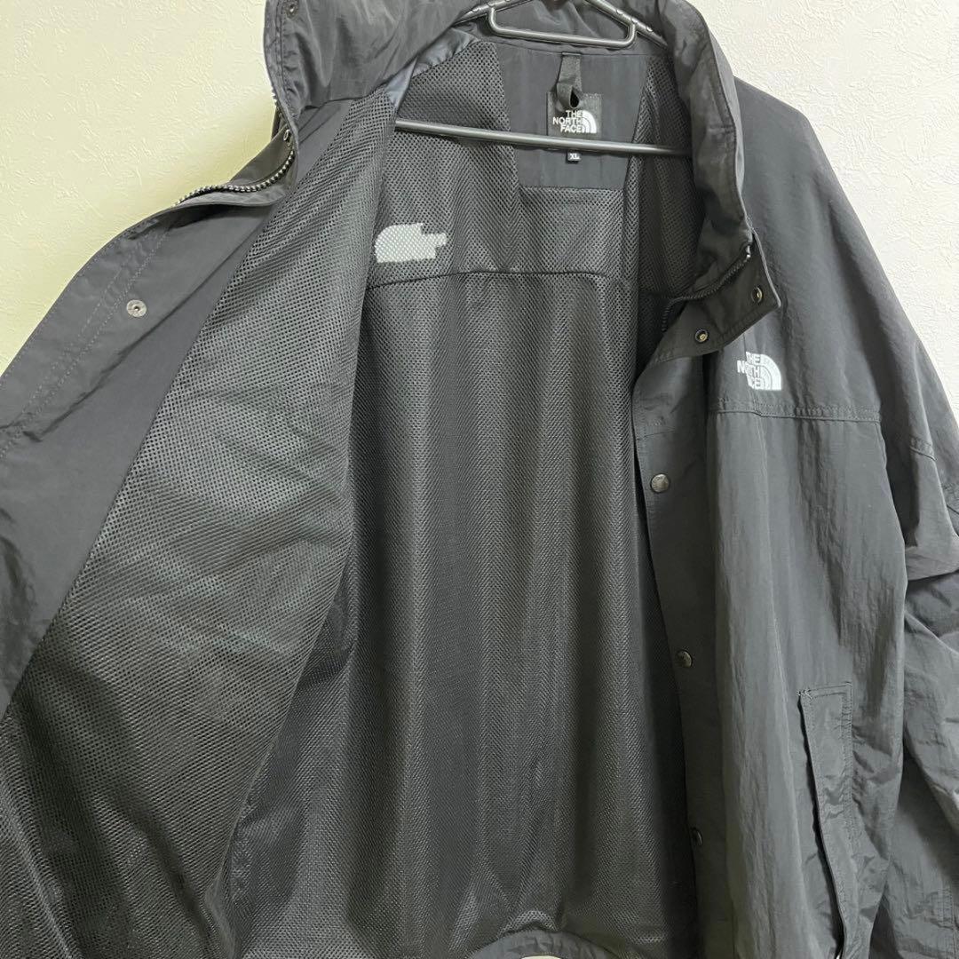 【美品】ノースフェイス ハイドレナ ウィンドジャケット XL ブラック