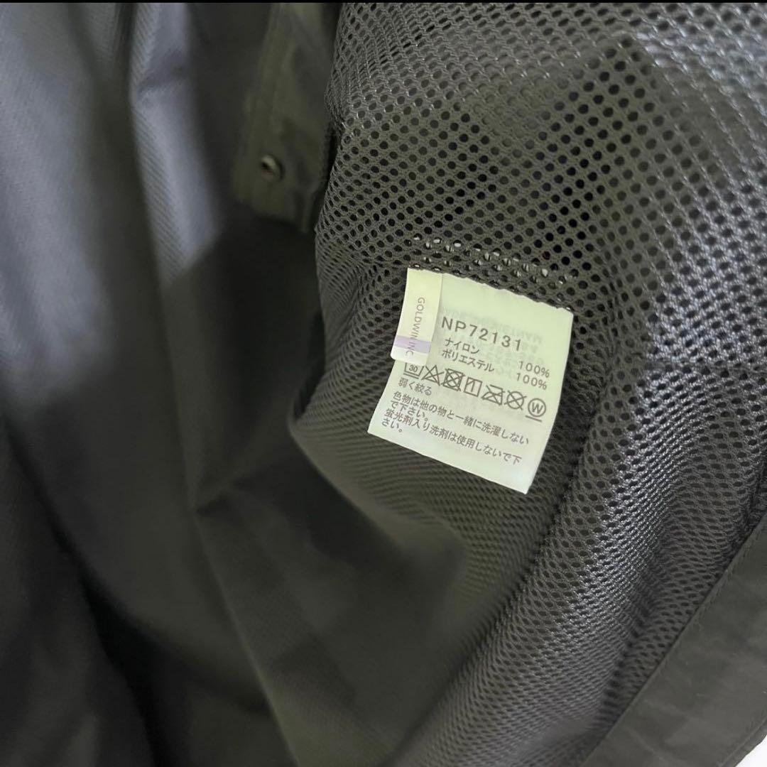 【美品】ノースフェイス ハイドレナ ウィンドジャケット XL ブラック