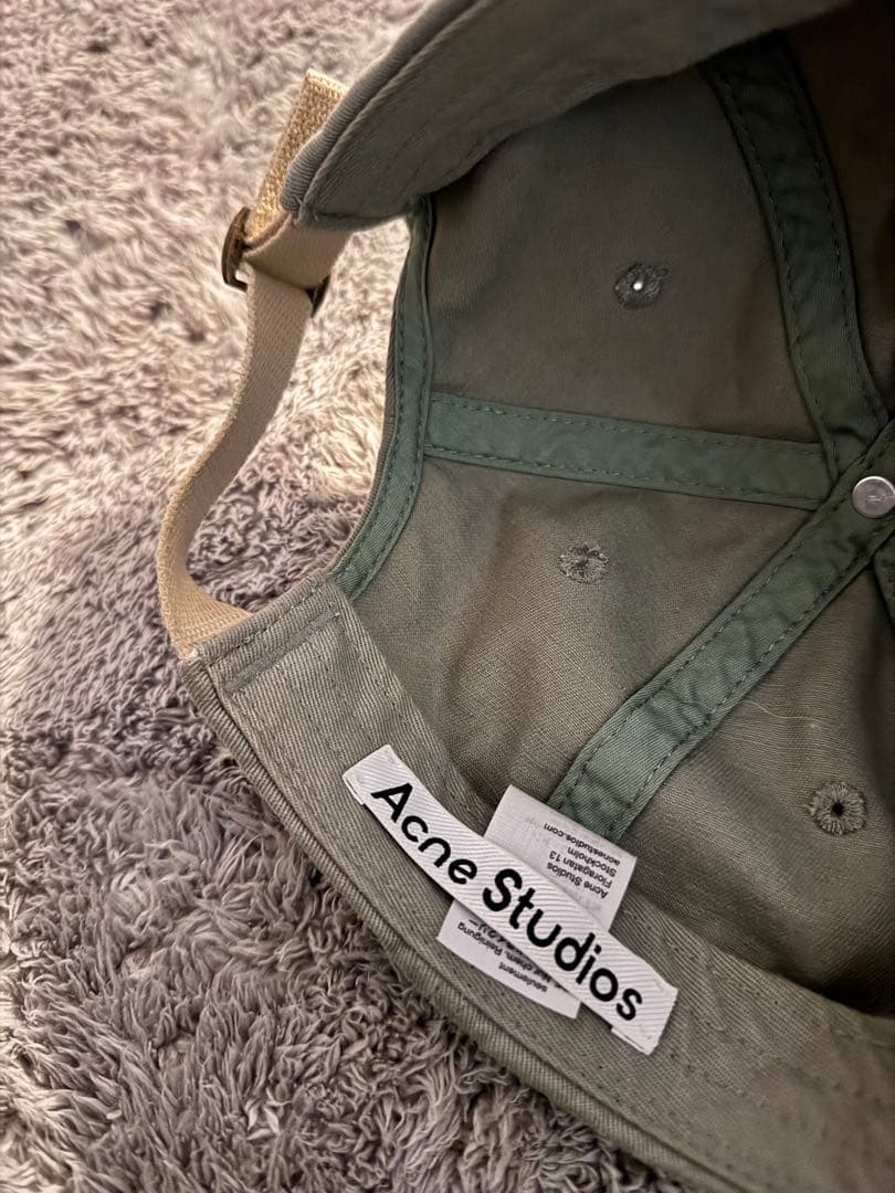 ACNE STUDIOS コットンキャップ FN-UX-HATS000148