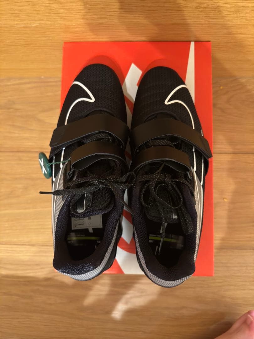 Nike ロマレオス4 スクワット　Romaleos 4 28.5